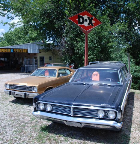 Route 66 Motors à Rolla, Missouri.