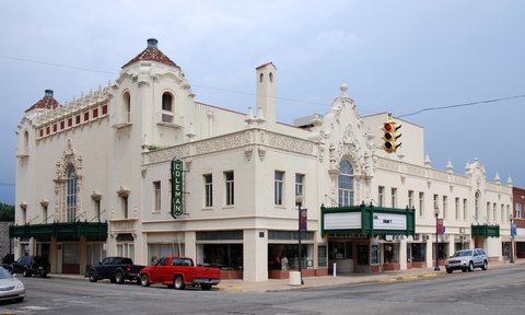 Le Coleman Theater de Miami, OK.
