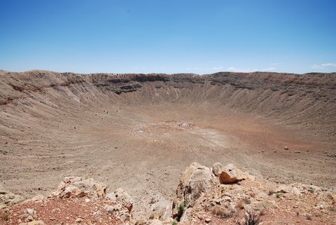 Meteor Crater.