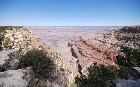 Le Grand Canyon.