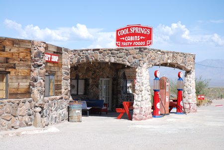 La boutique de souvenirs de Cool Springs.