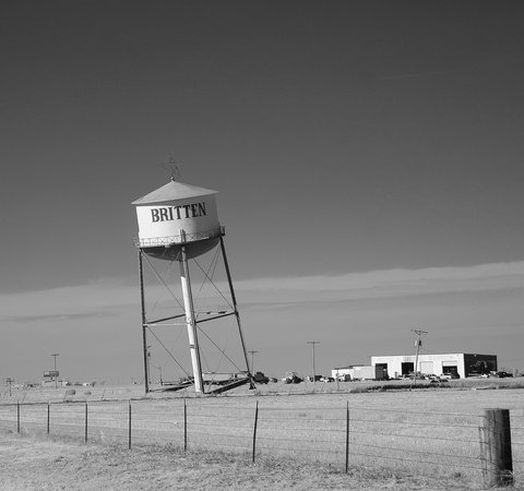 Le château d'au penché de Groom, TX (photo CC Flickr/mtneer_man)