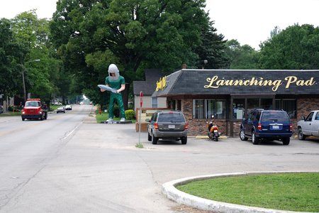 Le Launching Pad Drive-in