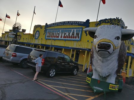 Le Big Texan à Amarillo