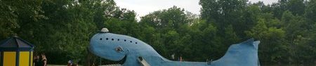 La baleine bleue de Catoosa