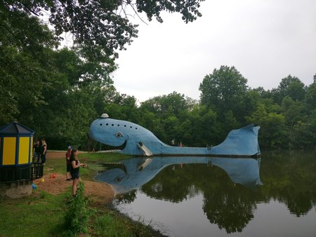 La baleine bleue de Catoosa