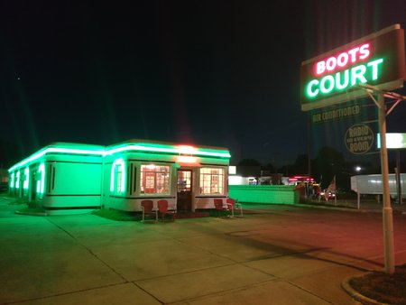 Le Boots Court de Carthage, Missouri