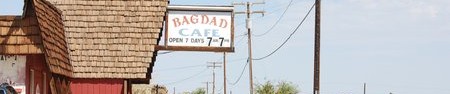 Bagdad Café.