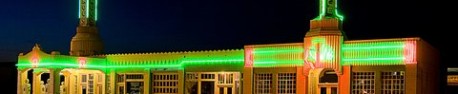 La U Drop Inn de Shamrock, Texas (photo CC Flickr/Gouldy99)